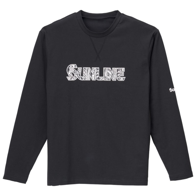 SUNLINE ジップアップ Tシャツ 3L 黒/赤 SUNLINE ジップアップ Tシャツ 3L 黒/赤 SUNLINE ジップアップ T