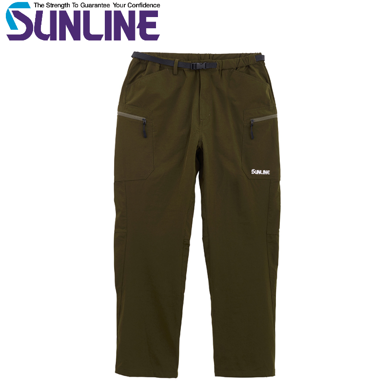 サンライン（SUNLINE） フィッシングロングパンツ SUW-05304 M L LL 3L