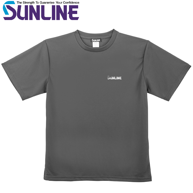 サンライン（SUNLINE） シルキー ドライTシャツ SUW-15602DT ブラック