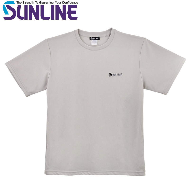 サンライン（SUNLINE） シルキー ドライTシャツ SUW-15602DT ブラック
