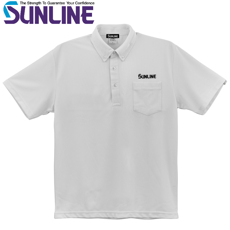 サンライン（SUNLINE） ドライカノコ ポロシャツ SUW-15604DP ブラック