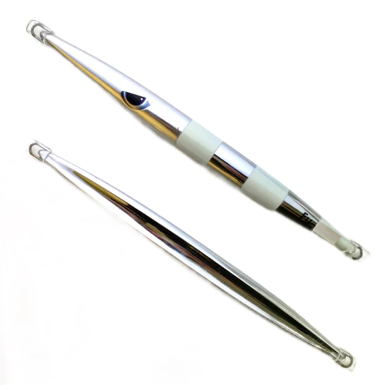 Furbo Turbo メタルジグ 300g ミラーホロシルバーなど アズーロ フルボ 300g ミラーホロシルバー ゼブラグロー ジグ