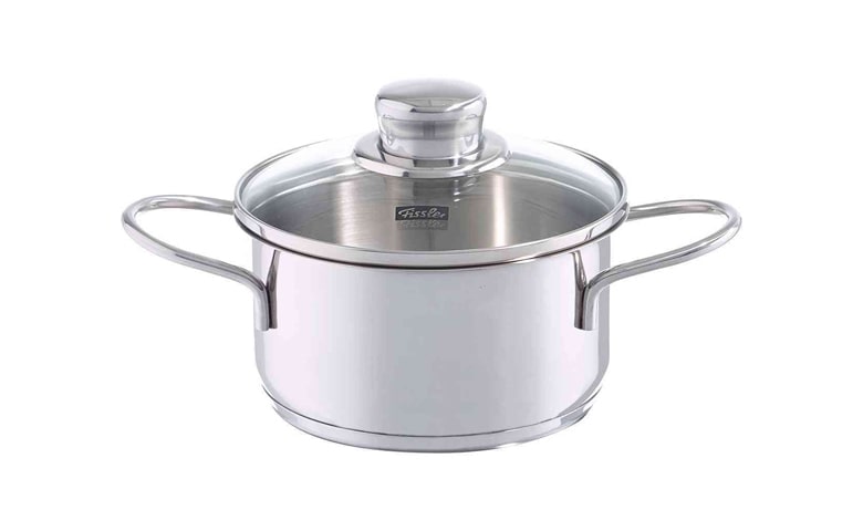 Fissler フィスラー 公式 スナッキーセット ガラスフタ付き IH