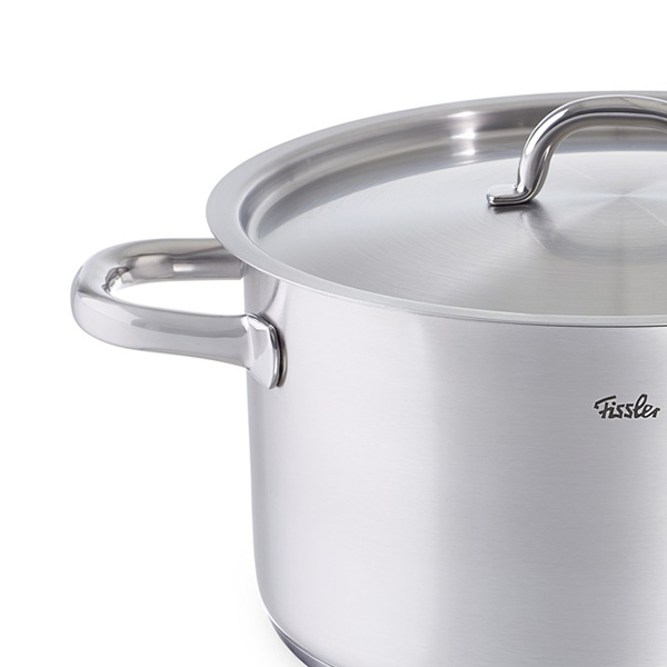 フィスラー ステンレス 鍋 ファミリーライン セット IH・ガス火対応 フタつき 16cm 20cm 24cm 両手鍋 片手鍋 Fissler  メーカー公式 オーブン 33-110-05