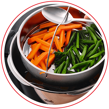 Fissler フィスラー 圧力鍋 ビタビット プレミアム 3.5 L 蒸し器 Fissler フィスラー 圧力鍋 ビタビット プレミアム 3.5 L 蒸し器