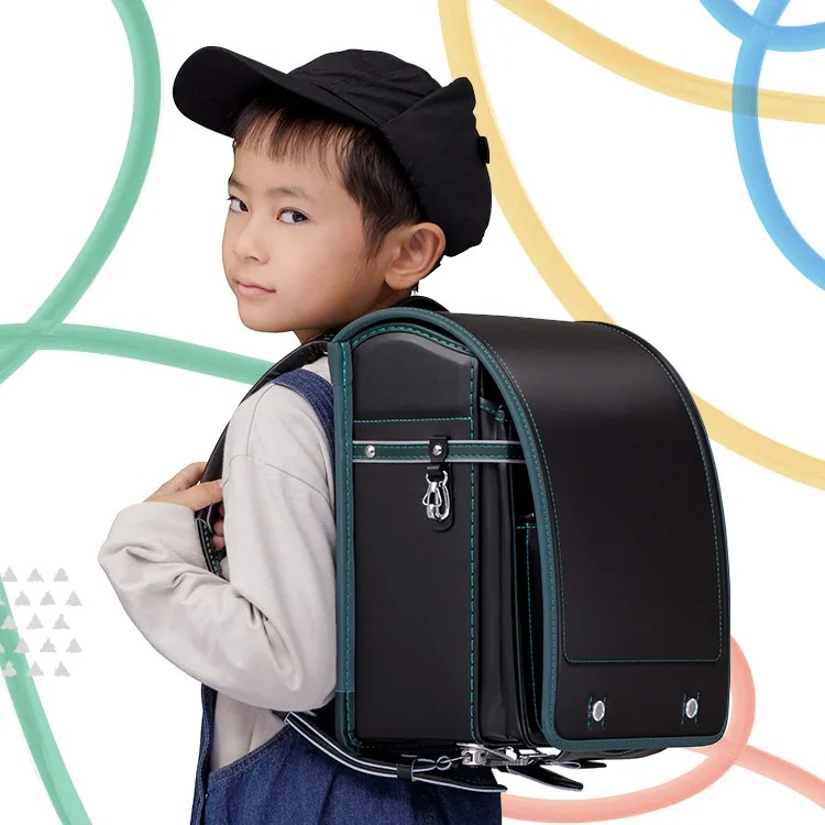 【早割10％OFF】フィットちゃん ランドセル  アレモ軽量 安ピカッ 楽ッション 女の子 男の子 2027年 日本製 国産 A4 軽量 大容量 FIT-260AZRL 爆買の画像
