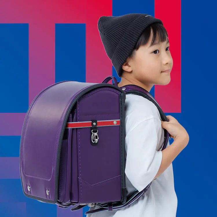 【早割10％OFF】フィットちゃん ランドセル アスリートボーイワイド 安ピカッ 楽ッション 男の子 2027年 日本製 国産 A4 レッド ブルー 軽量 軽い 大容量_2