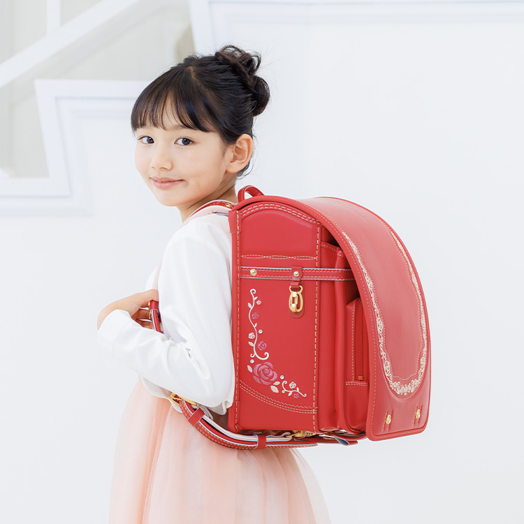 ロイヤルローズ 【クーポンで5%OFF】フィットちゃん ランドセル