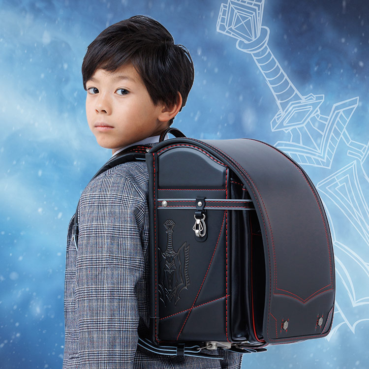 【早割10％OFF】フィットちゃん ランドセル  ナイト騎士ブレイドワイド 安ピカッ 楽ッション 男の子 2027年 日本製 国産 A4 黒 紺 青 軽量 軽い 大容量 爆買の画像