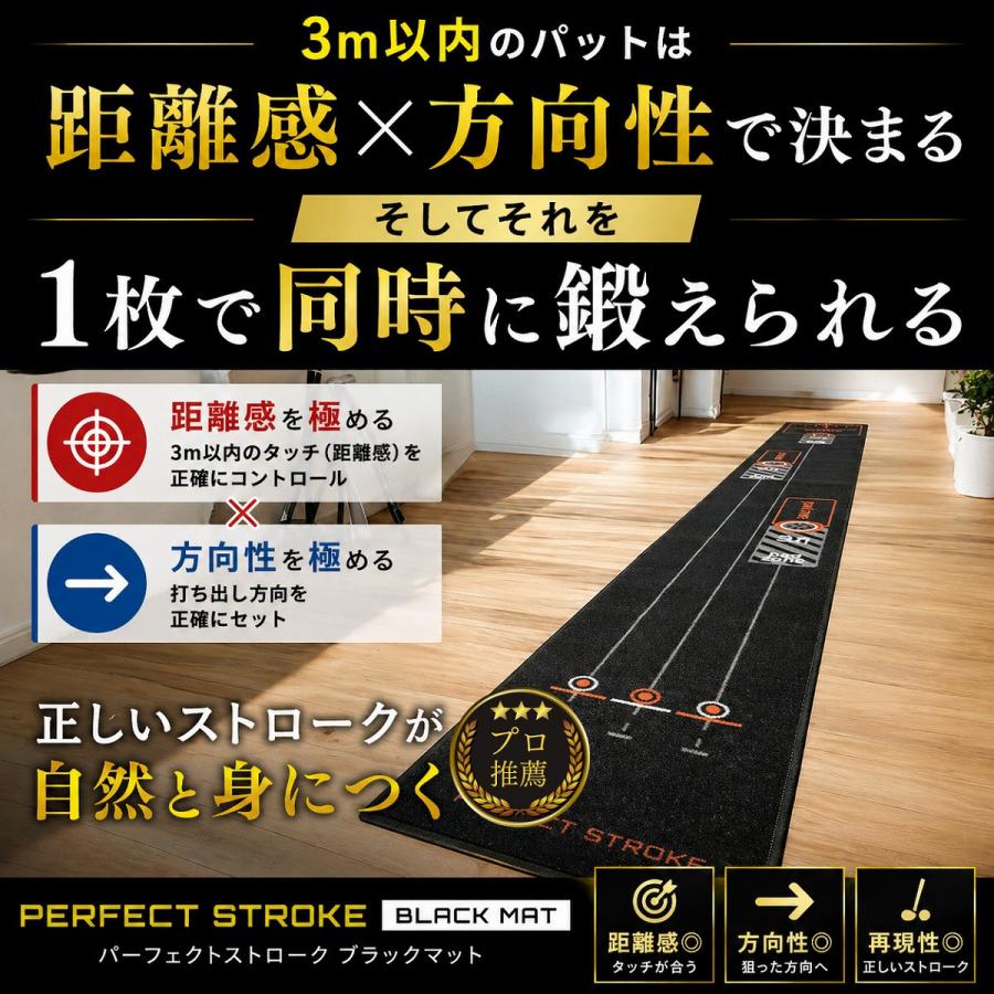 PERFECT STROKE（パーフェクトストローク） 【9月下旬入荷】片山晋呉
