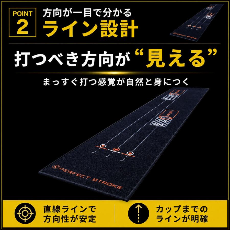 PERFECT STROKE（パーフェクトストローク） 【9月下旬入荷】片山晋呉