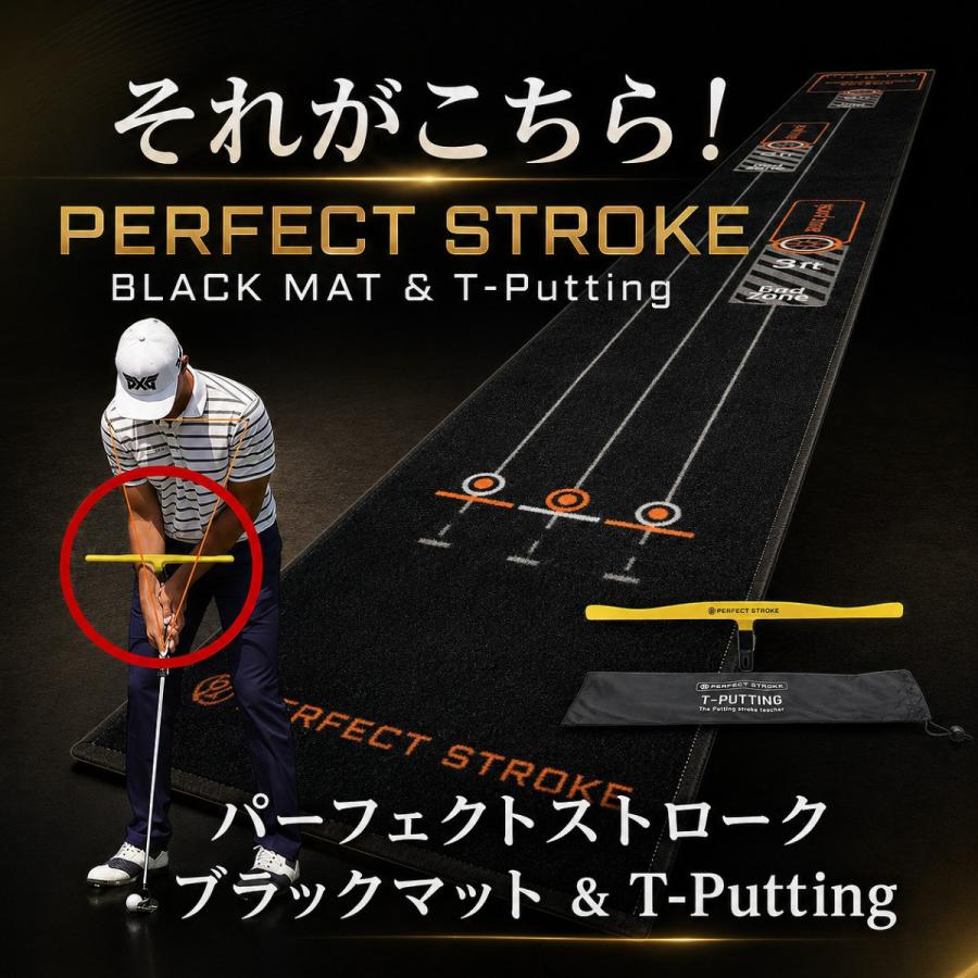 PERFECT STROKE（パーフェクトストローク） 【10月上旬出荷】片山晋呉