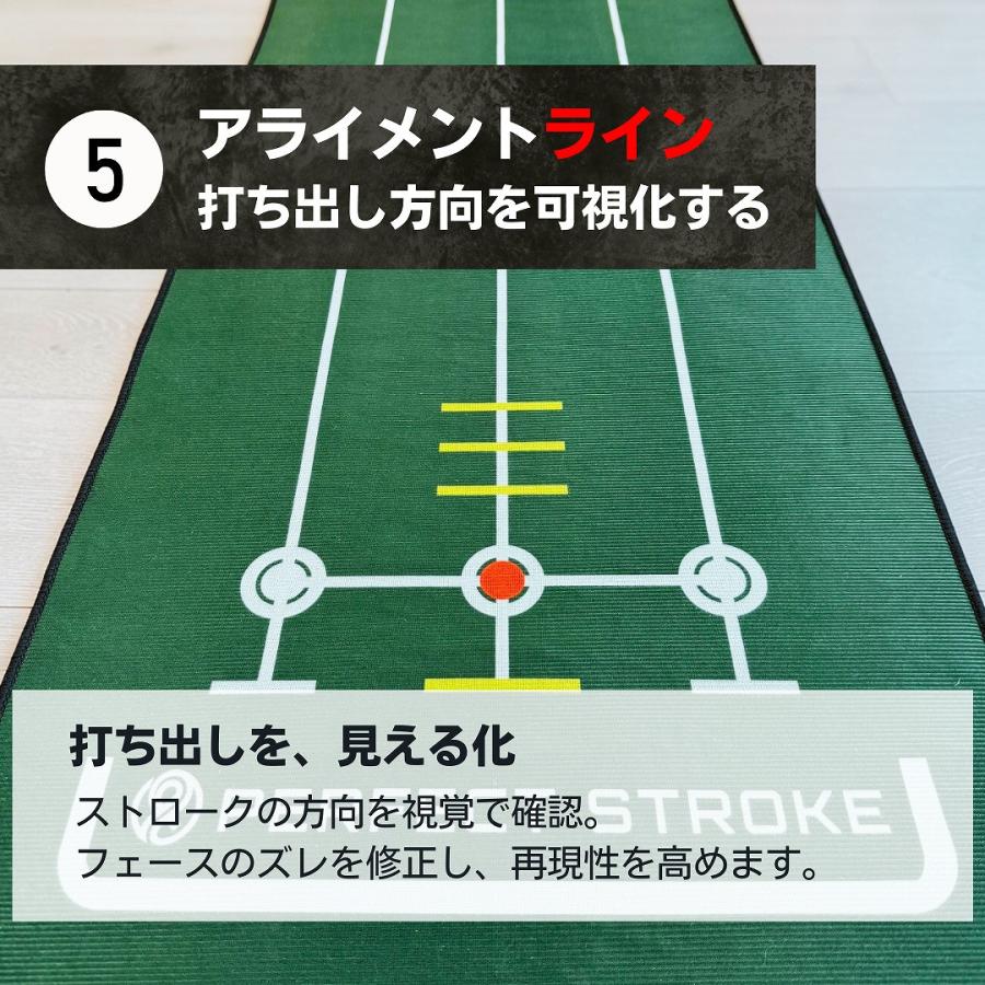 パーフェクトストローク公式 3Dパターマット プロコーチ推薦 パター