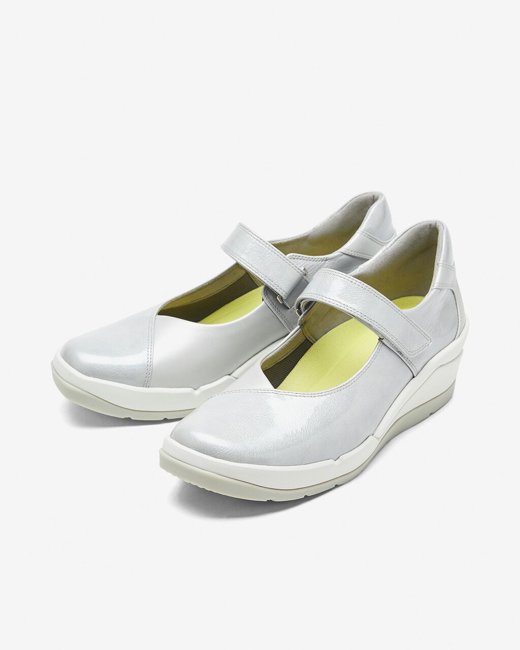 ❤美品❤fitfit フィットフィット ストラップパンプス バイカラー 24.5 fitfit フィットフィット - レディース ストラップ付きパンプス