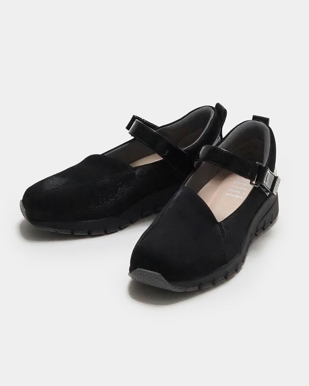 美品】fitfit メリージェーン スニーカーバレエストラップ