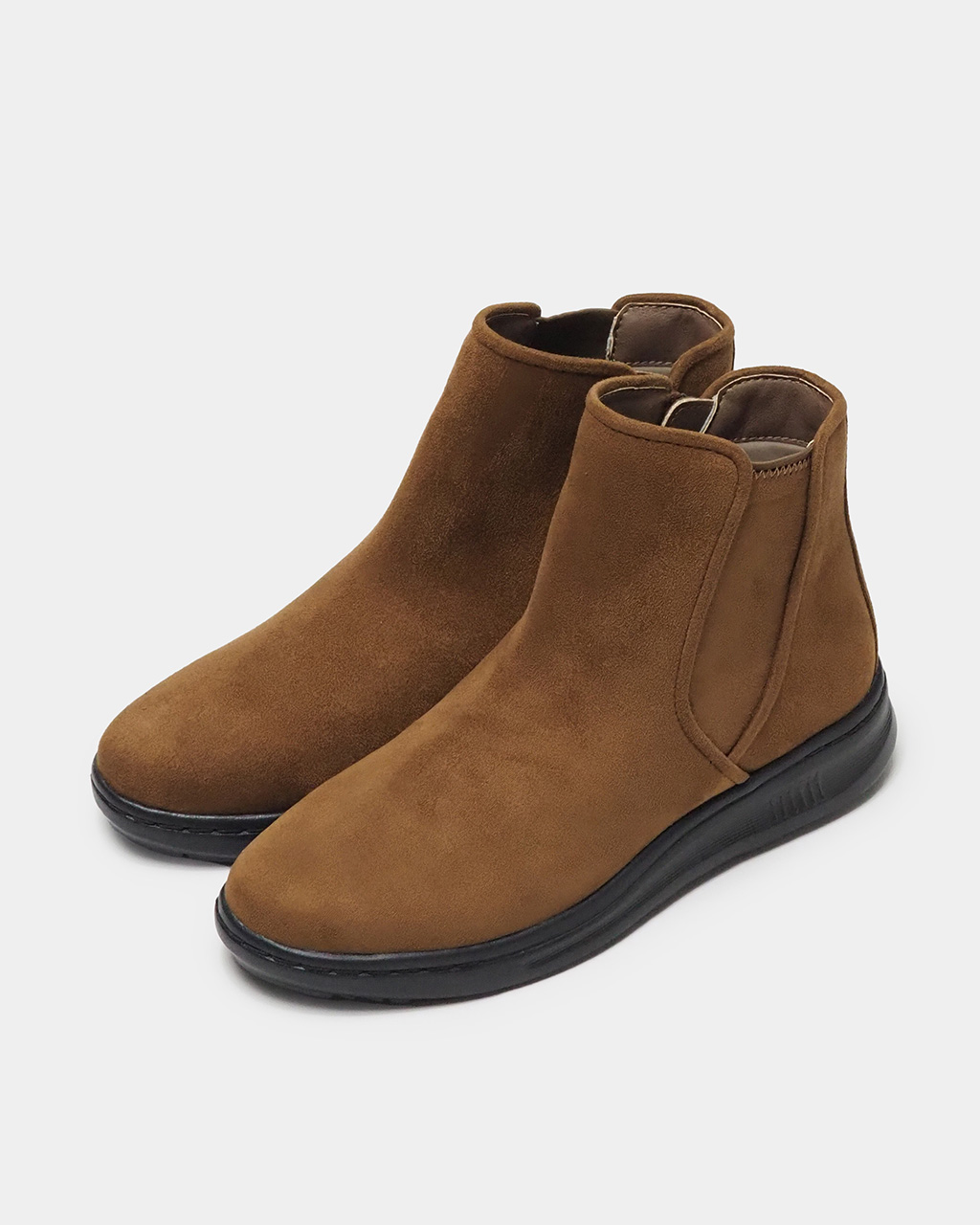 最終価格 fitfit 【新品同様】ブーツ ミドル ショート コンフォート fitfit（フィットフィット） サイズ交換送料無料 痛くない 撥水