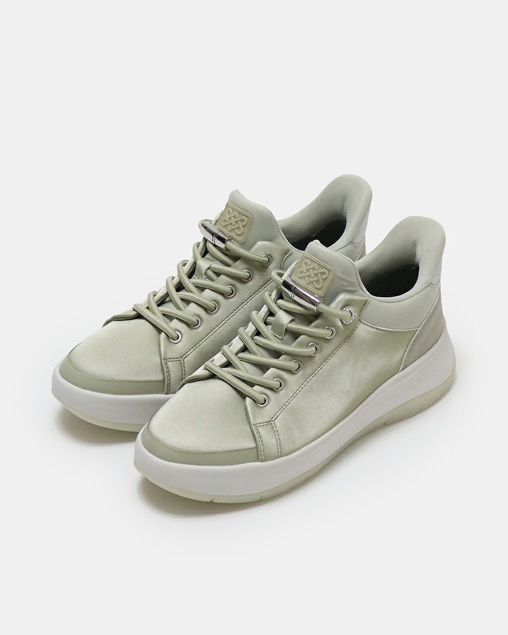 fitfit 新品24.5 ◆撥水ハンズフリースニーカー651(オフ白) 撥水ハンズフリースニーカー651 （オフホワイト） -fitfit(フィット