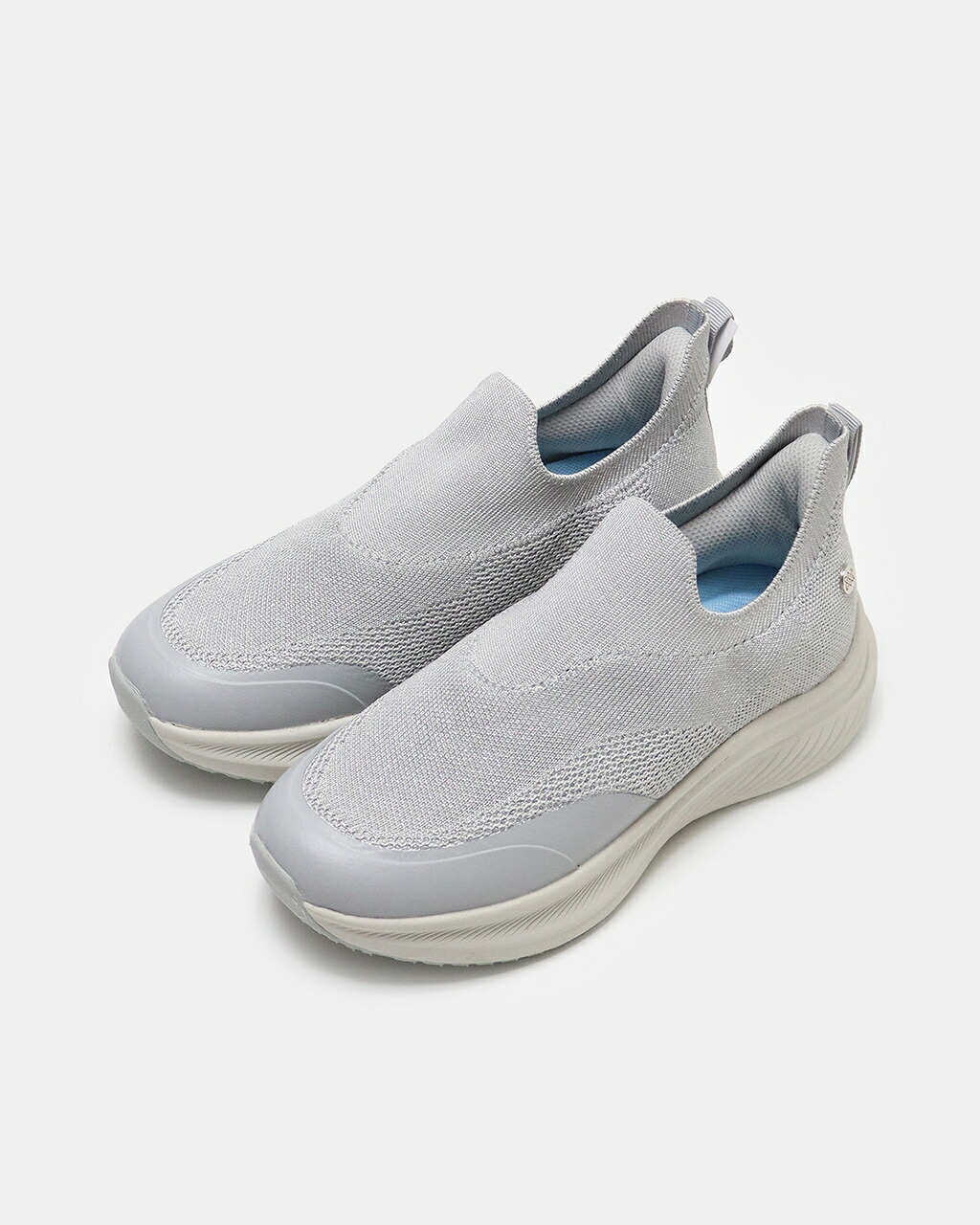 サイズ交換送料無料 スニーカー 痛くない きれいめ fitfit 透湿防水スリッポンスニーカー550 おしゃれ 歩きやすい コンフォートシューズ 外反母趾の画像