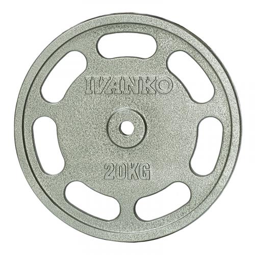 20kg IVANKO イヴァンコ スタンダードペイントプレート IBPNEZ-20 日本