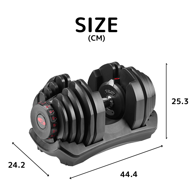 Bowflex ボウフレックス 1090i セレクトテックダンベル 1ペア 41kg