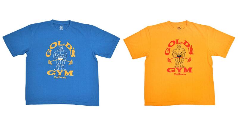 GOLD'S GYM G5180 ベーシックTシャツ80’s 復刻カラー