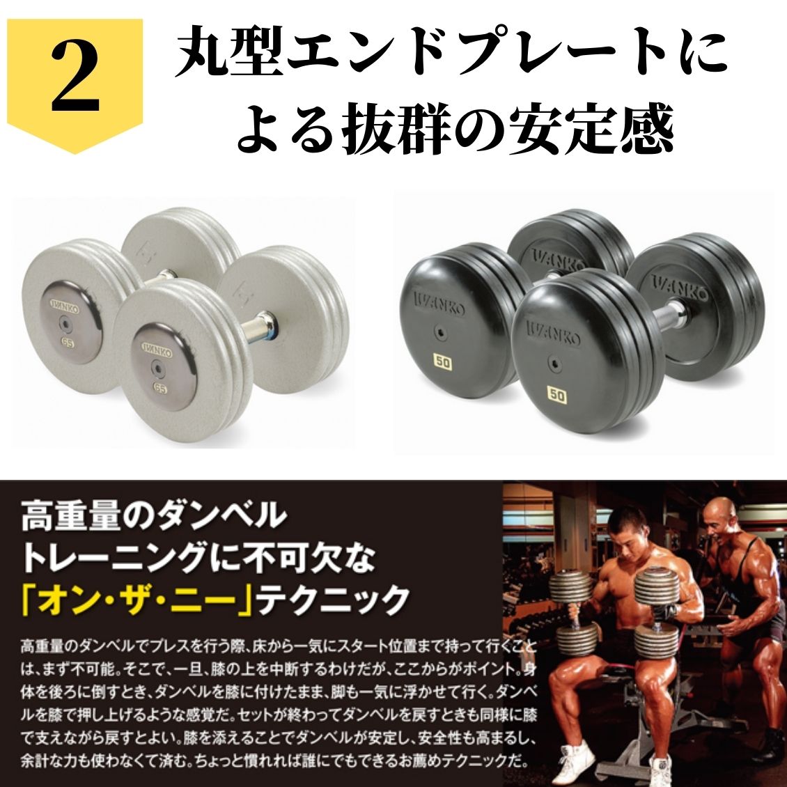 日本総代理店 IVANKO イヴァンコ 社製 SDKR ラバーセットダンベル40kg