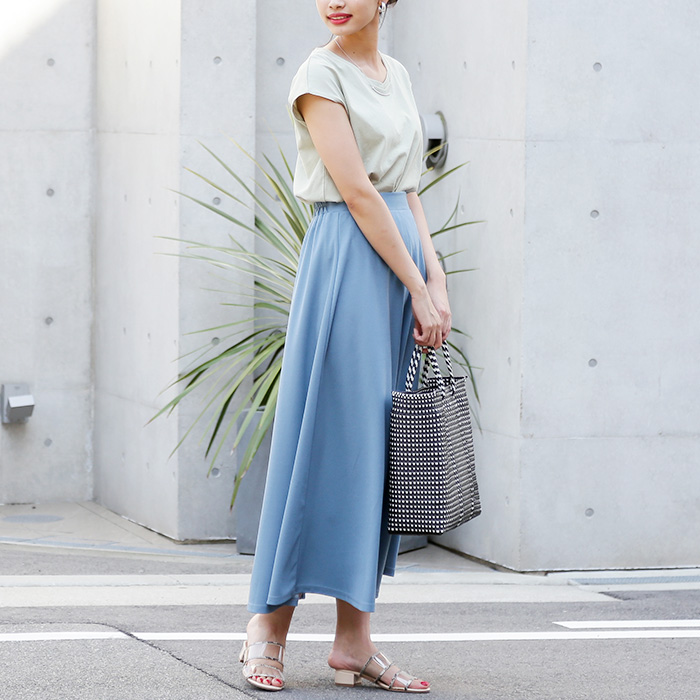 CITRINE Chakra（シトリンチャクラ） スカート フレアスカート ロング