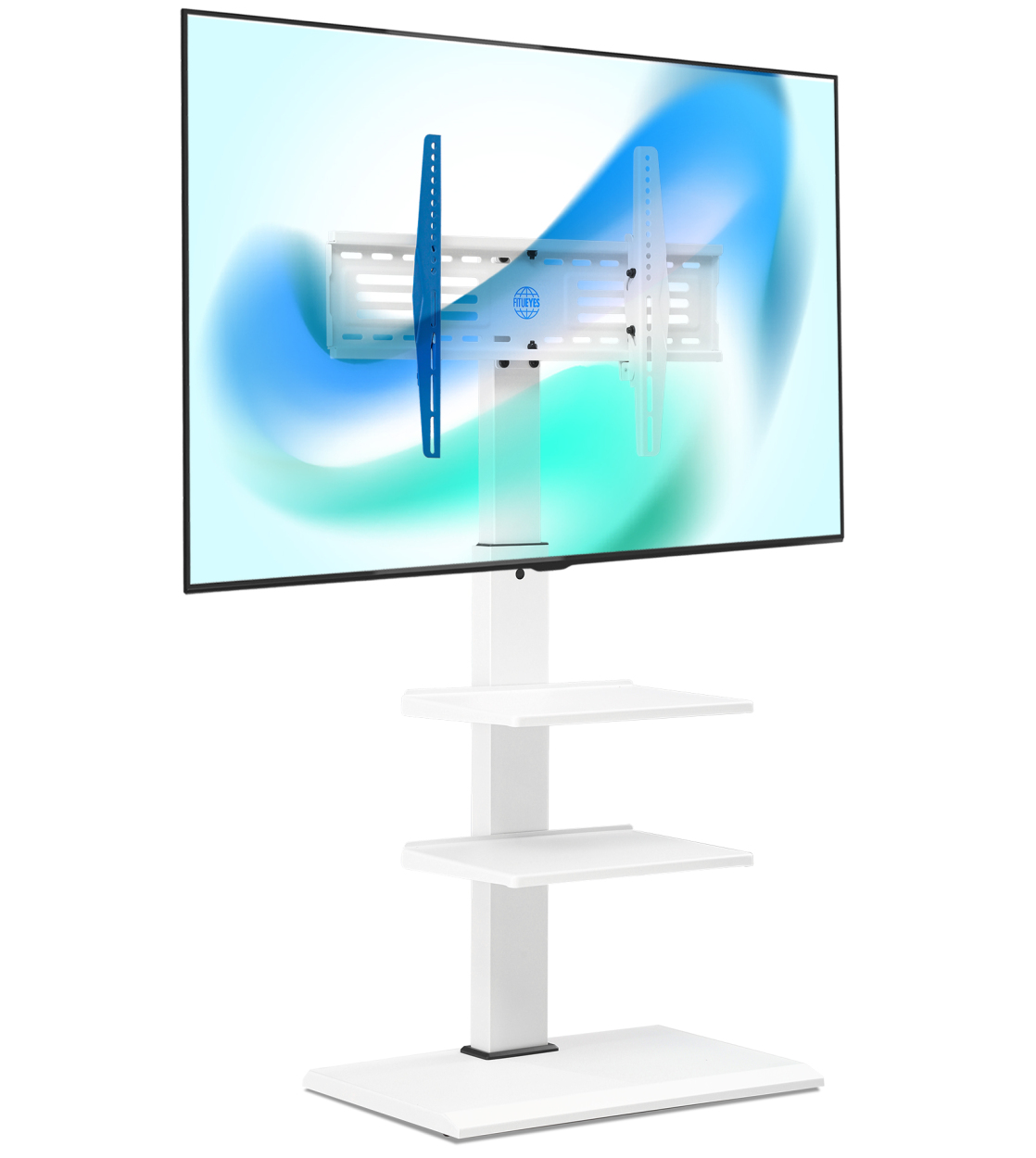 FITUEYES テレビ台 壁寄せテレビスタンド 32-65インチテレビに対応 高さ調節可能 左右角度調整可能 上下角度調整可能 耐荷重