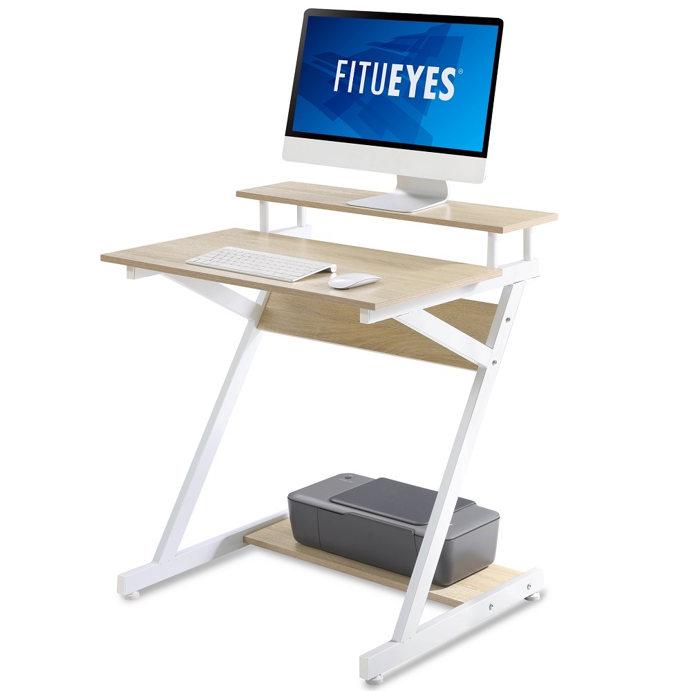 FITUEYES パソコンデスク モニター台付き 省スペース ゲーミングデスク ワークデスク コンパクト 幅70cm｜fitueyes｜03