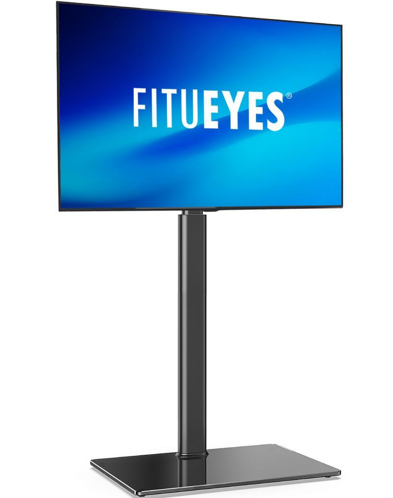 FITUEYES テレビスタンド 32〜55インチ対応 壁寄せテレビスタンド AVアクセサリ 高さ調節可能 ラック回転可能 黒 白 青磁色 3色あり  TT106002GB :TT106002GB:FITUEYES - 通販 - Yahoo!ショッピング