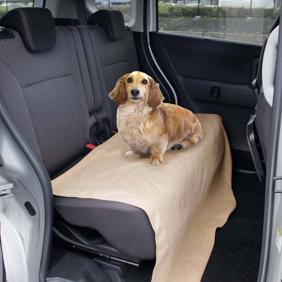 ペトモ 抗菌防水シーツ 145×90cm 1枚 ペット 犬 猫 シングル ベッド 車