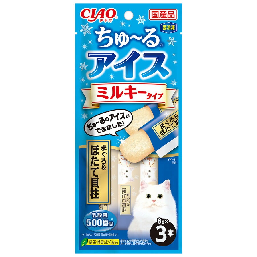 CIAO（いなばペットフード） いなば CIAO ちゅ〜るアイス ミルキー