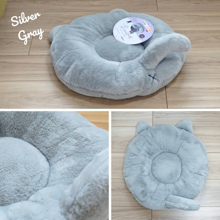 猫 ネコけつベッド ペットベッド 丸型 洗える かわいい ふわふわ 猫用