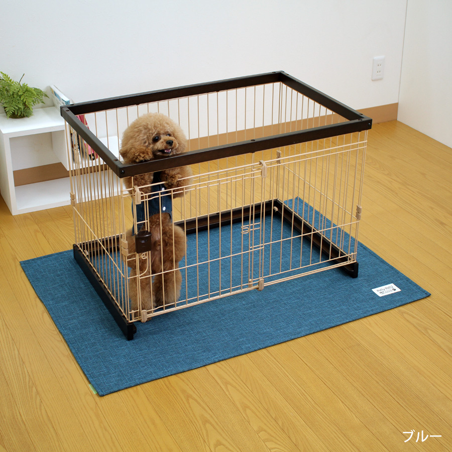 ケージの下に敷くマット 約120×86cm はっ水 撥水 洗える 床暖房 ケージ ケージの下に敷くマット 約120×86cm はっ水 撥水 洗える 床暖房 ケージ