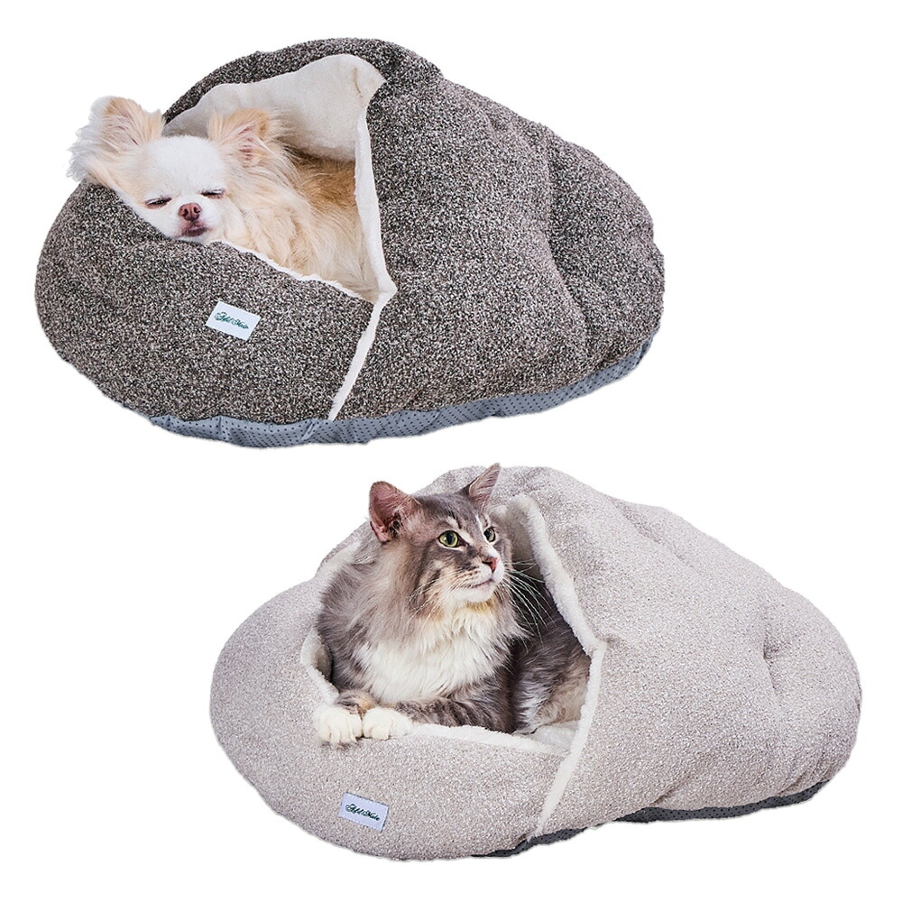 犬 猫 アドメイト Cuna クーナ あごのせ シェルベッド ベッド 冬