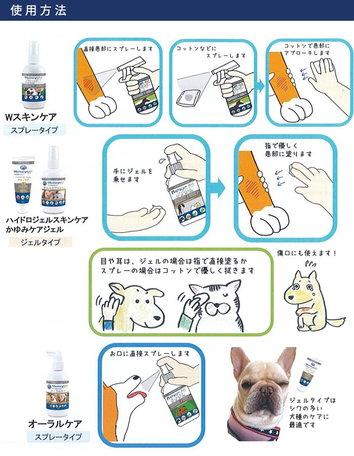 マイクロシンah オーラルケア 1ml ペット用 犬 猫 鳥 小動物など Microcynah 口臭 歯石 歯垢 デンタルケア スプレータイプ ペットガーデン紀三井寺 通販 Yahoo ショッピング