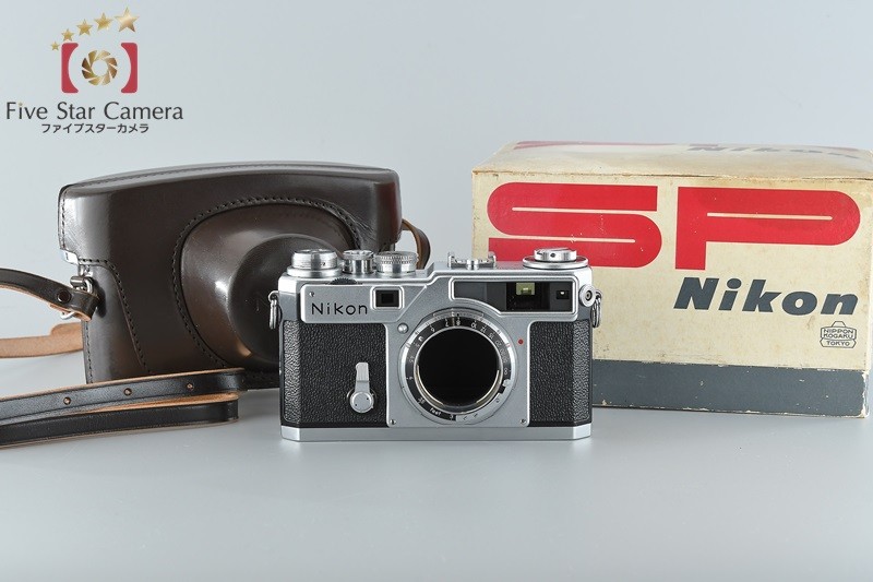 Nikon ニコン SP チタン幕 レンジファインダーフィルムカメラ フィルム