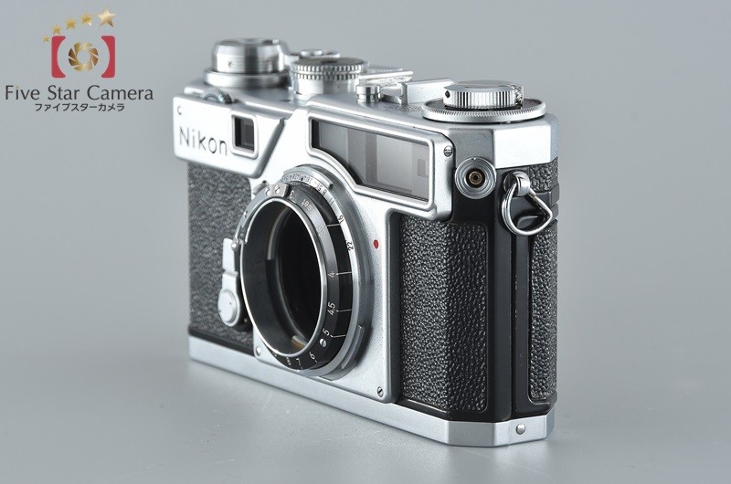 Nikon ニコン SP チタン幕 レンジファインダーフィルムカメラ フィルム