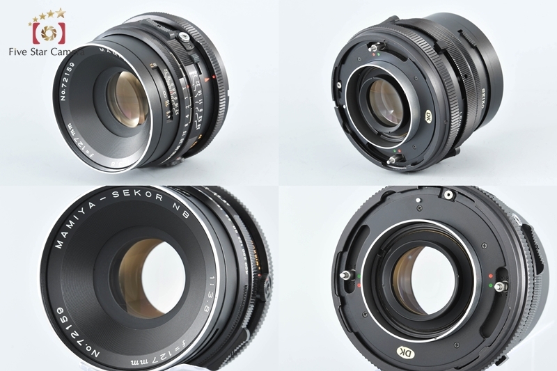 Mamiya（マミヤ） 【中古】Mamiya RB67 PRO + SEKOR NB 127mm f/3.8