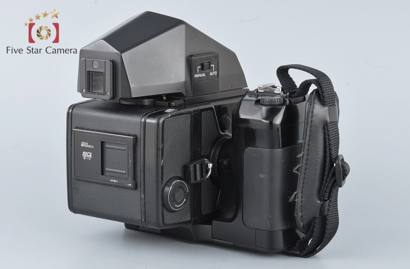 中古】Bronica ブロニカ SQ-Ai 中判フィルムカメラ + ZENZANON-S 50mm