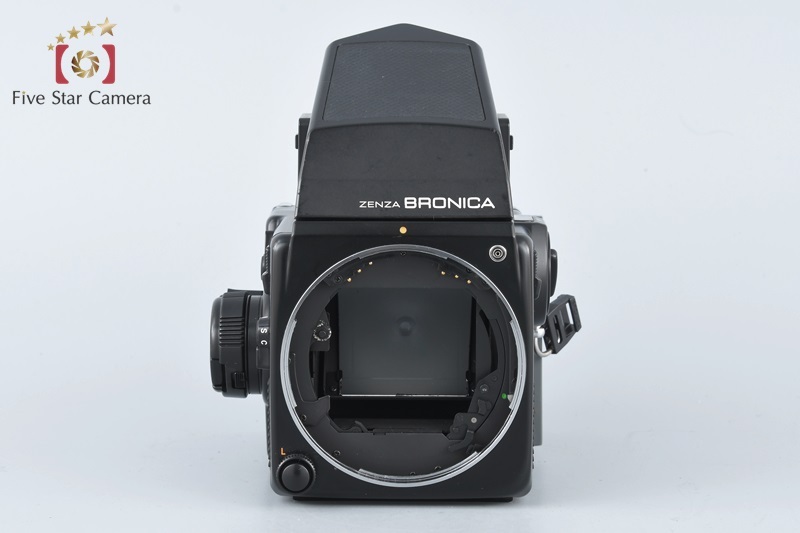 中古】Bronica ブロニカ SQ-Ai 中判フィルムカメラ + ZENZANON-S 50mm