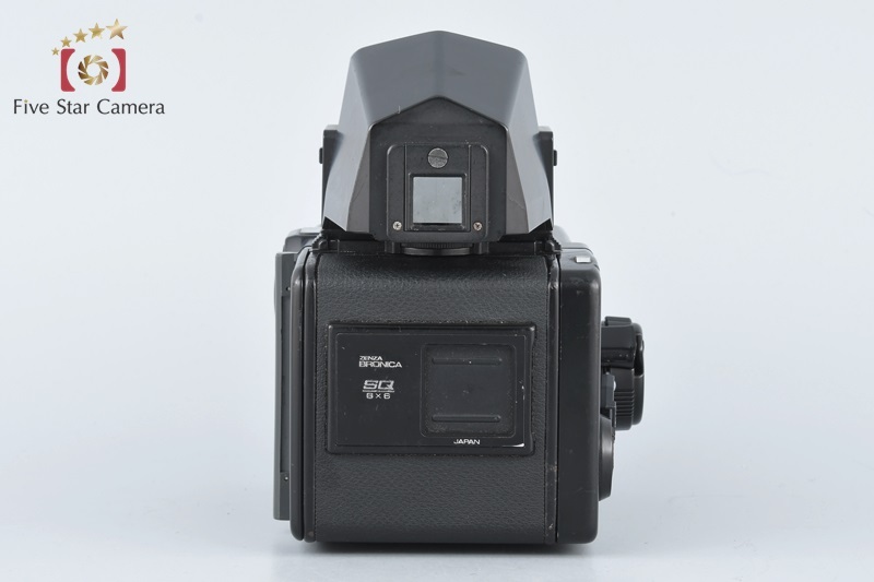 中古】Bronica ブロニカ SQ-Ai 中判フィルムカメラ + ZENZANON-S 中古】Bronica ブロニカ SQ-Ai 中判フィルムカメラ + ZENZANON-S