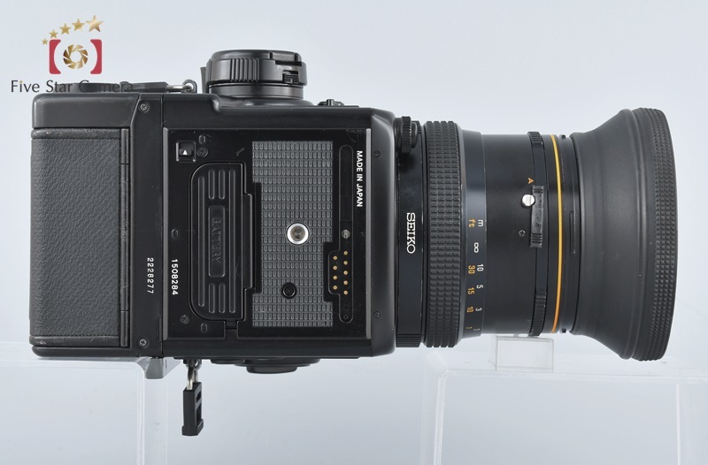 中古】Bronica ブロニカ SQ-Ai 中判フィルムカメラ + ZENZANON-S
