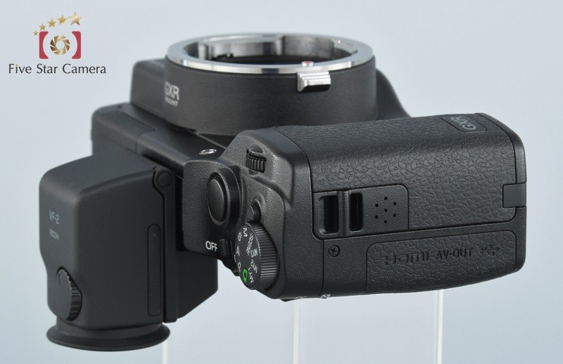 中古】RICOH リコー GXR + VF-2 ビューファインダー + GXR A12