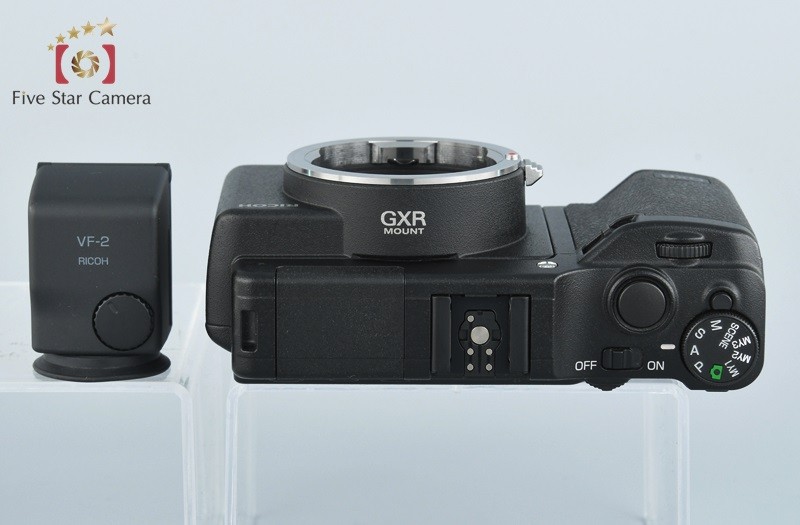 【中古】RICOH リコー GXR + VF-2 ビューファインダー + GXR A12 マウントアダプター ライカMマウント用 : ricoh-gxr-0519-  : 中古カメラのファイブスターカメラ - 通販 - Yahoo!ショッピング