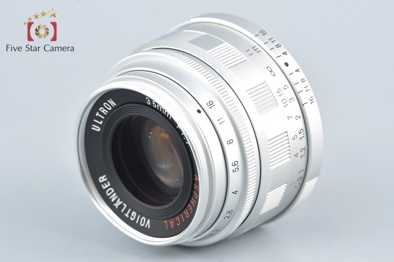 中古】Voigtlander フォクトレンダー ULTRON 35mm f/1.7 Aspherical