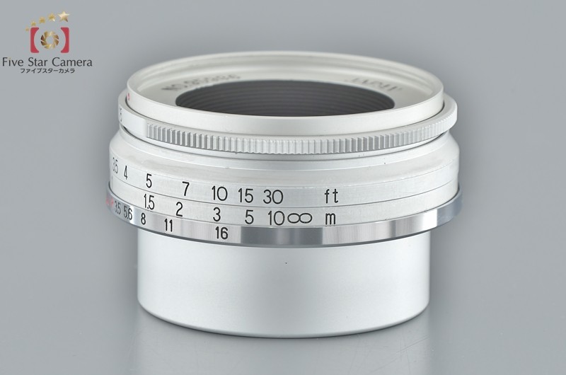 【中古】アベノン L28/3.5(L39) 中古】Avenon アベノン Kobalux Wide 28mm f/3.5 ライカL39マウント用