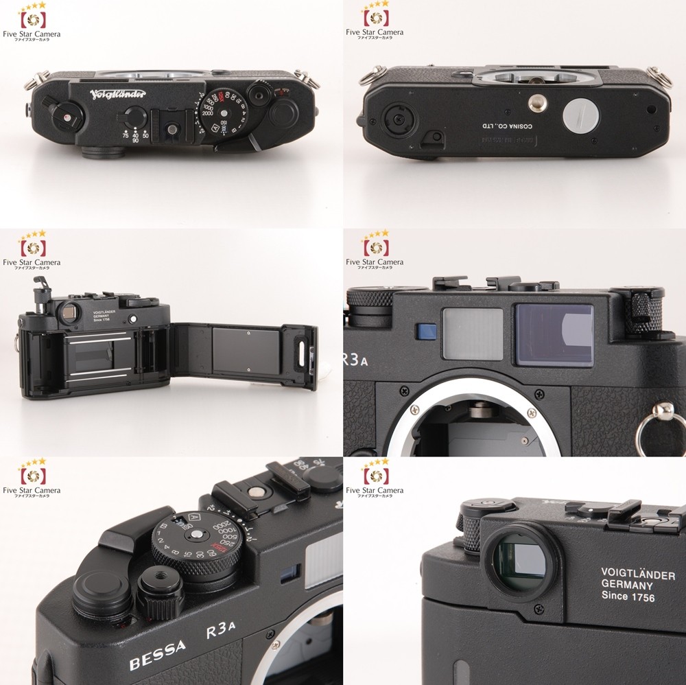 Voigtlander フォクトレンダー BESSA R3A レンジファインダー 中古】Voigtlander フォクトレンダー BESSA R3A フィルムレンジ