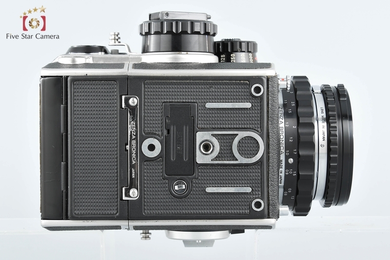 中古】ZENZA BRONICA ゼンザブロニカ EC-TL ブラック + Nikon NIKKOR