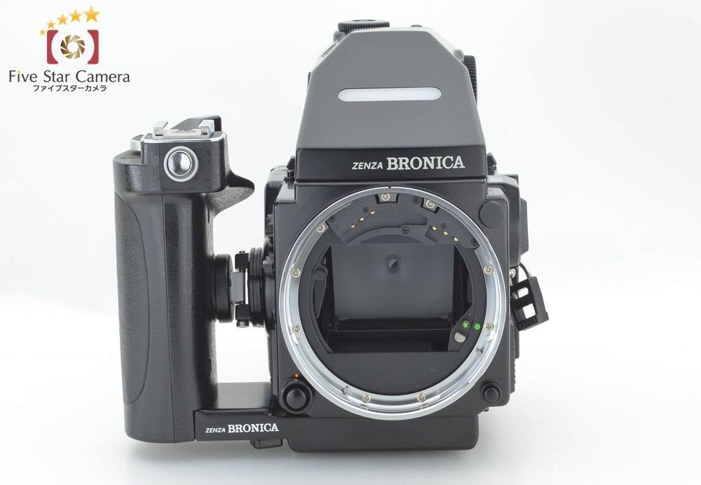 中古】Bronica ブロニカ ETR-Si 中判フィルムカメラ + ZENZANON PE